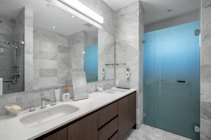 Powder Room Photo of 2997 Burfield Place, West Vancouver, BC