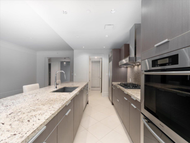 Kitchen Island Photo of 401 508 Waters Edge Crescent, West Vancouver, BC