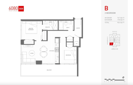 1109 6080 Mckay Avenue, Burnaby, BC, Burnaby — Apartment/Condo for sale