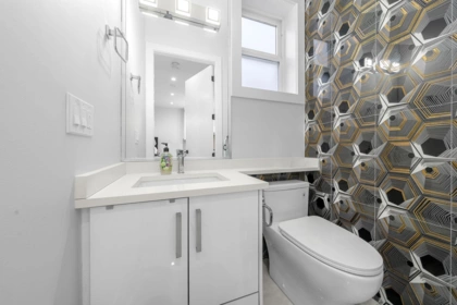 Guest Bathroom Photo of 6751 Knight Street, Vancouver, BC
