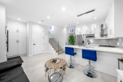 Kitchen Island Photo of 6751 Knight Street, Vancouver, BC