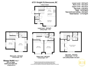 Playground / Recreational Area Near 6751 Knight Street, Vancouver, BC