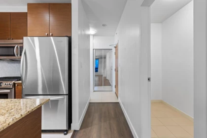 Basement Recreation Room Photo of 2507 110 Brew Street, Port Moody, BC