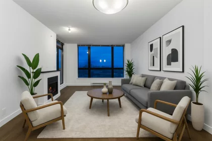 Family Room Photo of 2507 110 Brew Street, Port Moody, BC