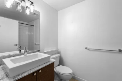 Hallway Photo of 2507 110 Brew Street, Port Moody, BC