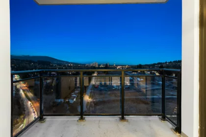 Outdoor Deck Photo of 2507 110 Brew Street, Port Moody, BC