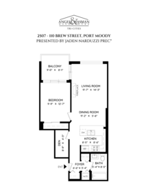 Street View Photo of 2507 110 Brew Street, Port Moody, BC