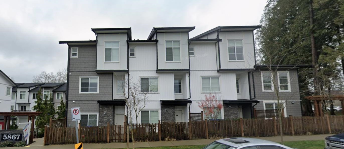 Exterior Rear Photo of 20 5867 129 Street, Surrey, BC
