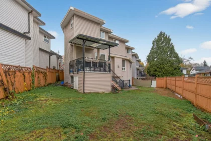 Backyard Photo of 6418 137a Street, Surrey, BC