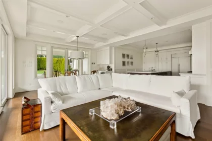Basement Recreation Room Photo of 1398 Lawson Avenue, West Vancouver, BC