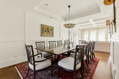 Breakfast Nook Photo of 1398 Lawson Avenue, West Vancouver, BC