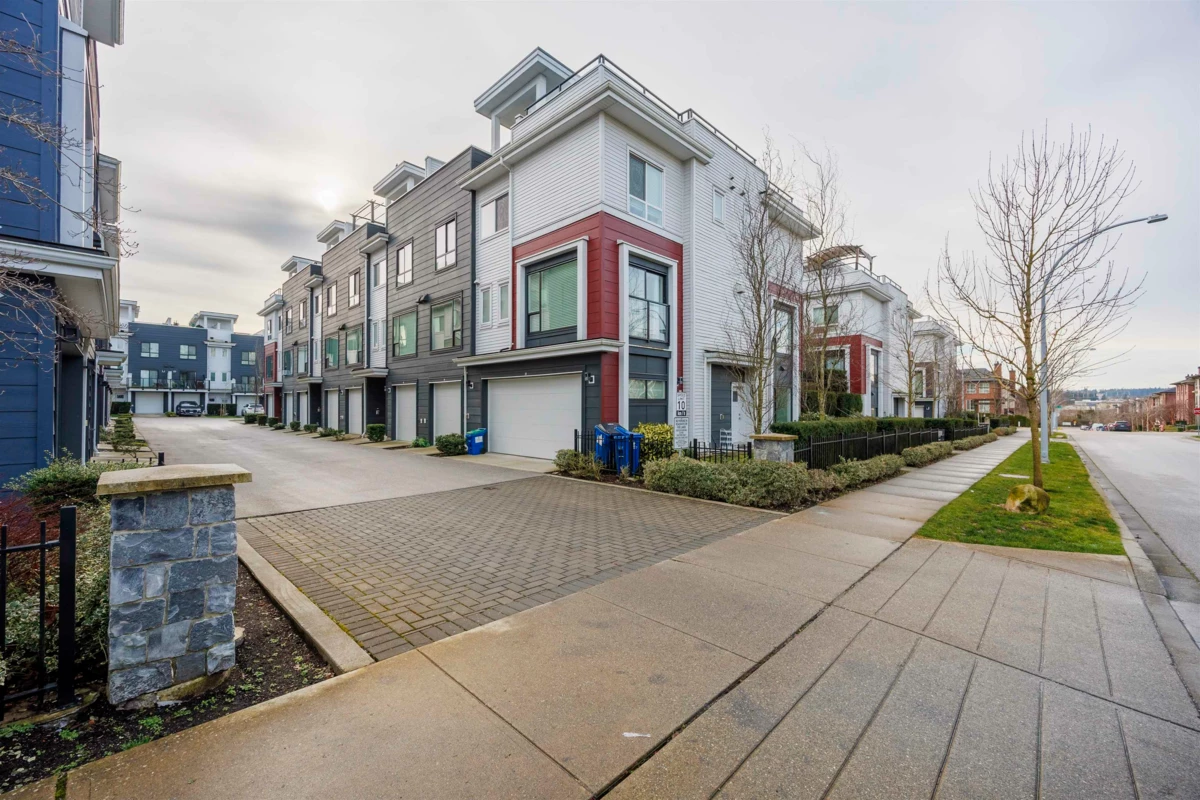 Exterior Rear Photo of 83 16336 23a Avenue, Surrey, BC