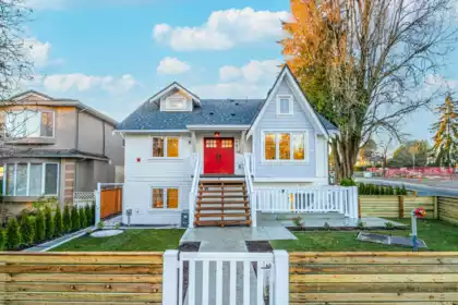 7815 Shaughnessy Street, Vancouver, BC, Marpole — 3 bed half duplex for sale