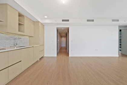 Kitchen Island Photo of 684 87 Nelson Street, Vancouver, BC