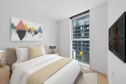 Primary Bedroom Photo of 684 87 Nelson Street, Vancouver, BC