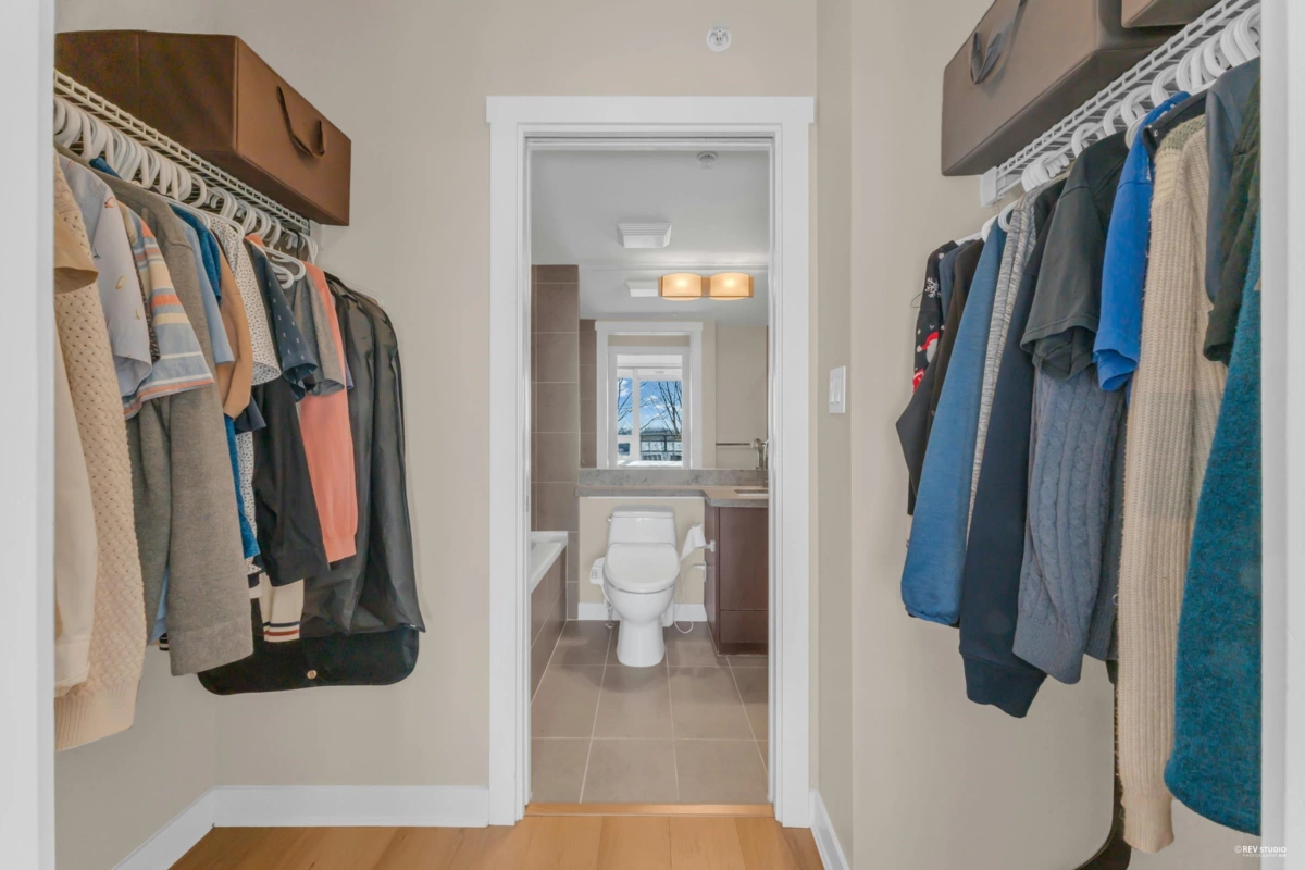 Basement Recreation Room Photo of 705 2978 Glen Drive, Coquitlam, BC