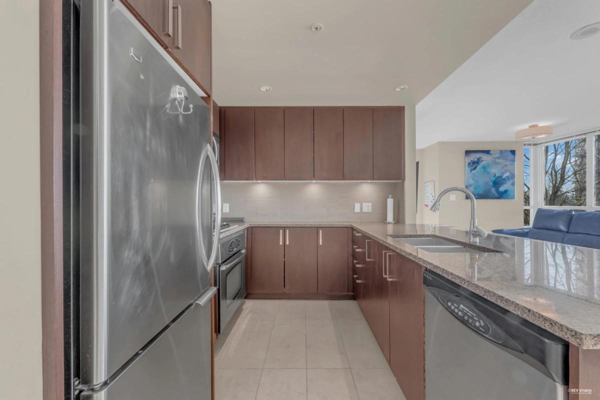 Bedroom 2 Photo of 705 2978 Glen Drive, Coquitlam, BC