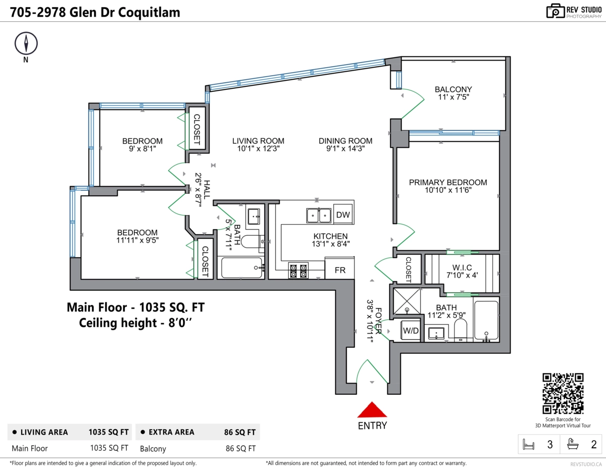 Community Amenities Photo (Clubhouse) of 705 2978 Glen Drive, Coquitlam, BC