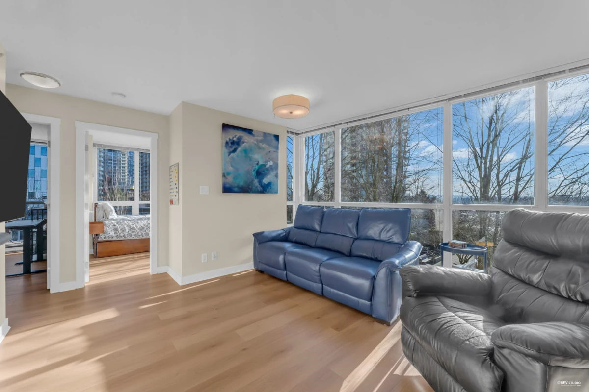 Family Room Photo of 705 2978 Glen Drive, Coquitlam, BC