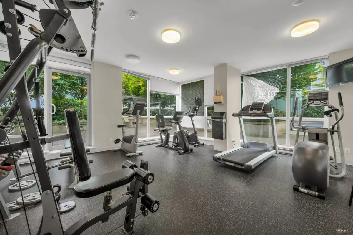 Front Yard Photo of 705 2978 Glen Drive, Coquitlam, BC