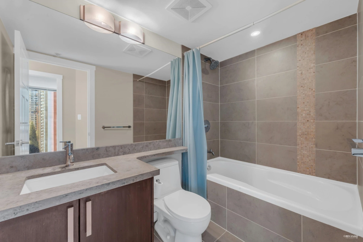 Laundry Room Photo of 705 2978 Glen Drive, Coquitlam, BC