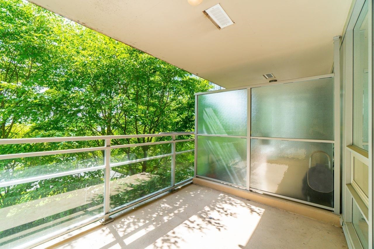 Outdoor Deck Photo of 705 2978 Glen Drive, Coquitlam, BC