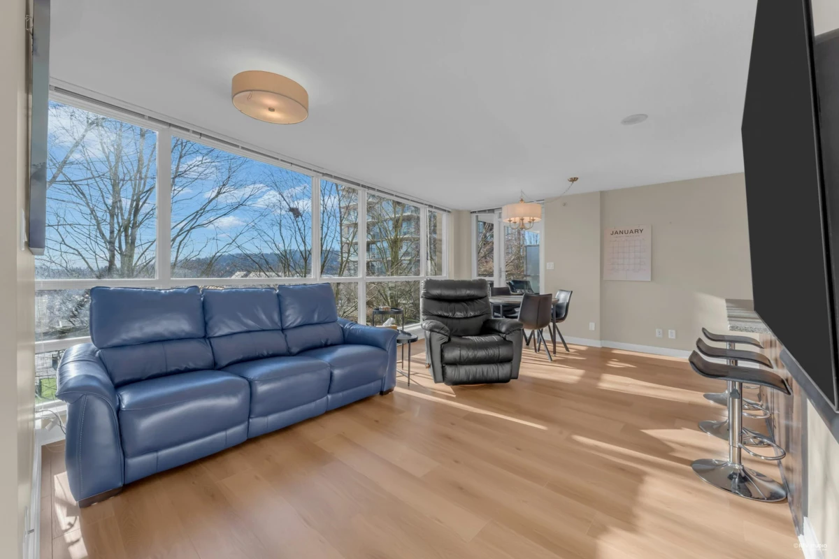 Primary Bedroom Photo of 705 2978 Glen Drive, Coquitlam, BC