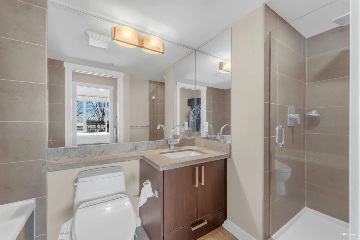 Staircase Photo of 705 2978 Glen Drive, Coquitlam, BC