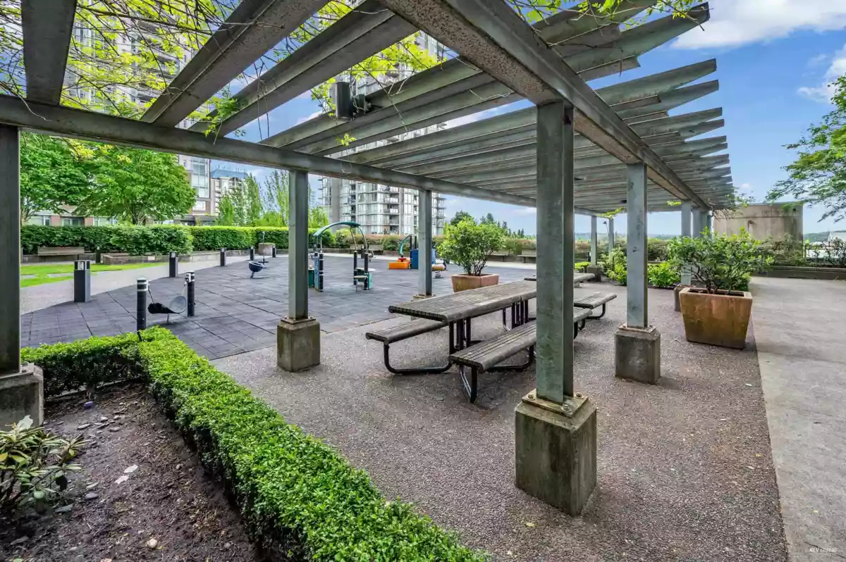 Street View Photo of 705 2978 Glen Drive, Coquitlam, BC