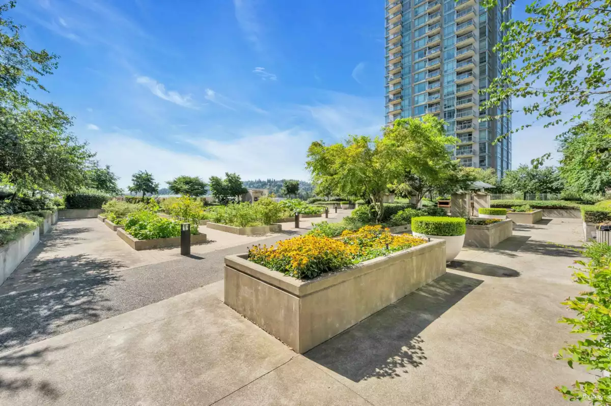 Swimming Pool Photo of 705 2978 Glen Drive, Coquitlam, BC