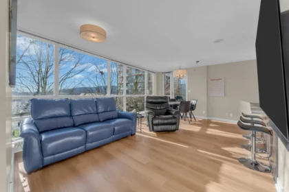 Primary Bedroom Photo of 705 2978 Glen Drive, Coquitlam, BC
