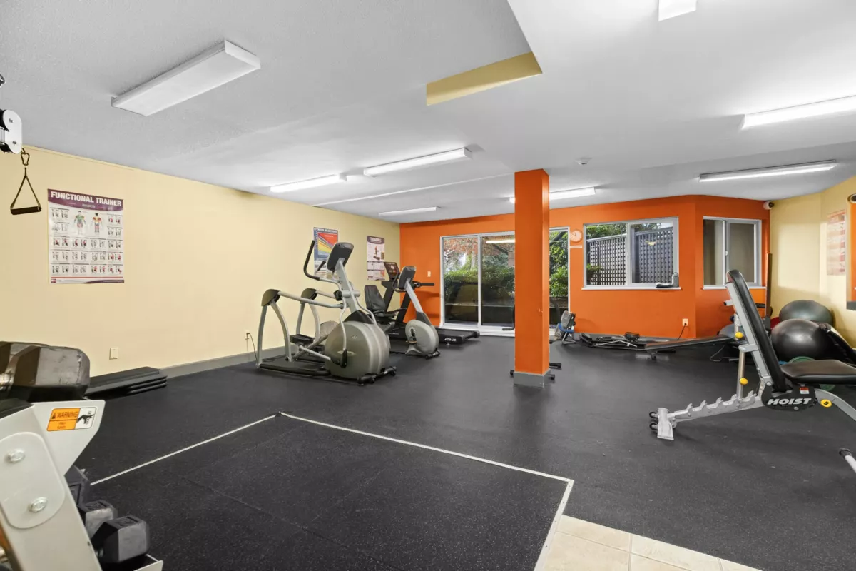 Basement Recreation Room Photo of 112 9847 Manchester Drive, Burnaby, BC