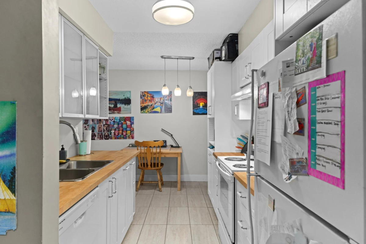 Exterior Rear Photo of 112 9847 Manchester Drive, Burnaby, BC