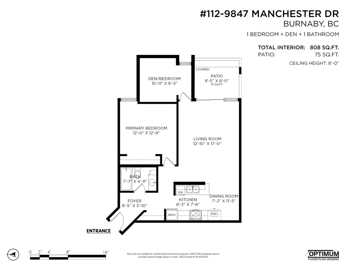 Staircase Photo of 112 9847 Manchester Drive, Burnaby, BC