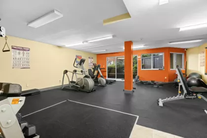 Basement Recreation Room Photo of 112 9847 Manchester Drive, Burnaby, BC