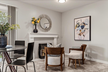 Basement Recreation Room Photo of 63 45175 Wells Road, Chilliwack, BC