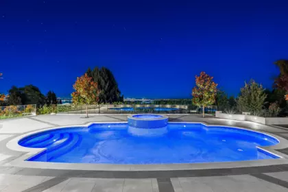 Swimming Pool Photo of 839 Eyremount Drive, West Vancouver, BC
