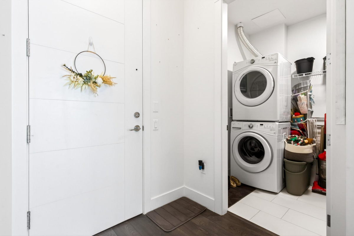 Backyard Photo of 213 2393 Ranger Lane, Port Coquitlam, BC