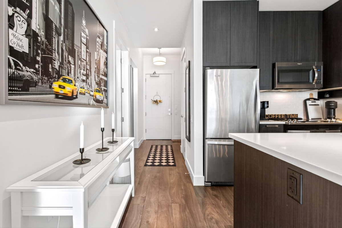 Basement Recreation Room Photo of 213 2393 Ranger Lane, Port Coquitlam, BC