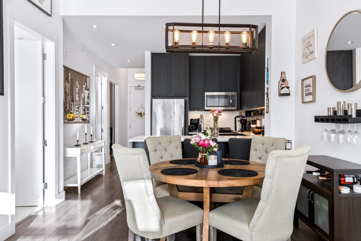 Bedroom 2 Photo of 213 2393 Ranger Lane, Port Coquitlam, BC