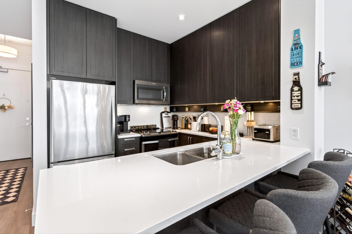 Bedroom 4 Photo of 213 2393 Ranger Lane, Port Coquitlam, BC