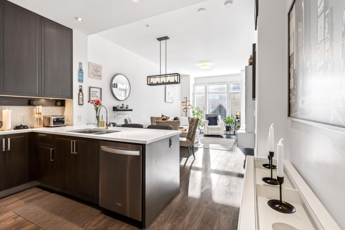 Family Room Photo of 213 2393 Ranger Lane, Port Coquitlam, BC