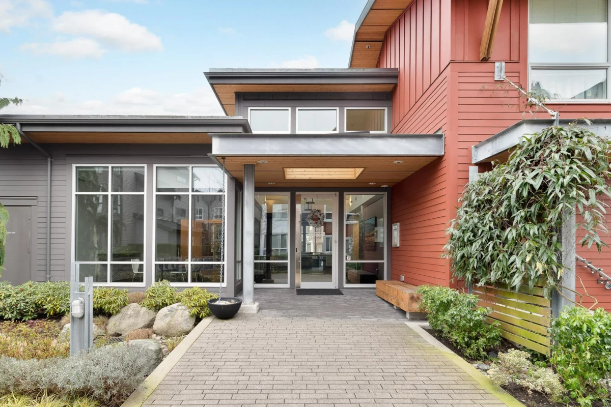 Garden / Landscaping Photo of 213 2393 Ranger Lane, Port Coquitlam, BC