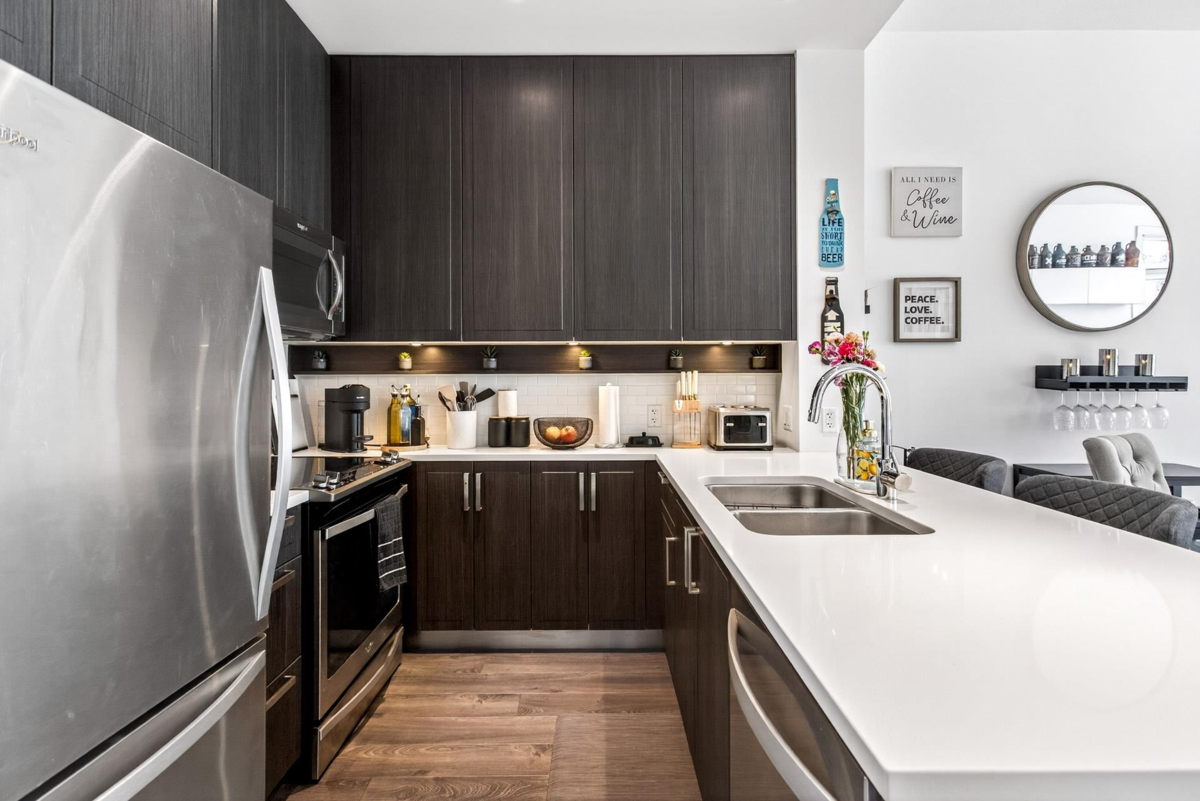 Guest Bathroom Photo of 213 2393 Ranger Lane, Port Coquitlam, BC