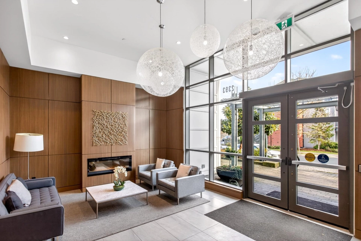 Living Room Photo of 213 2393 Ranger Lane, Port Coquitlam, BC
