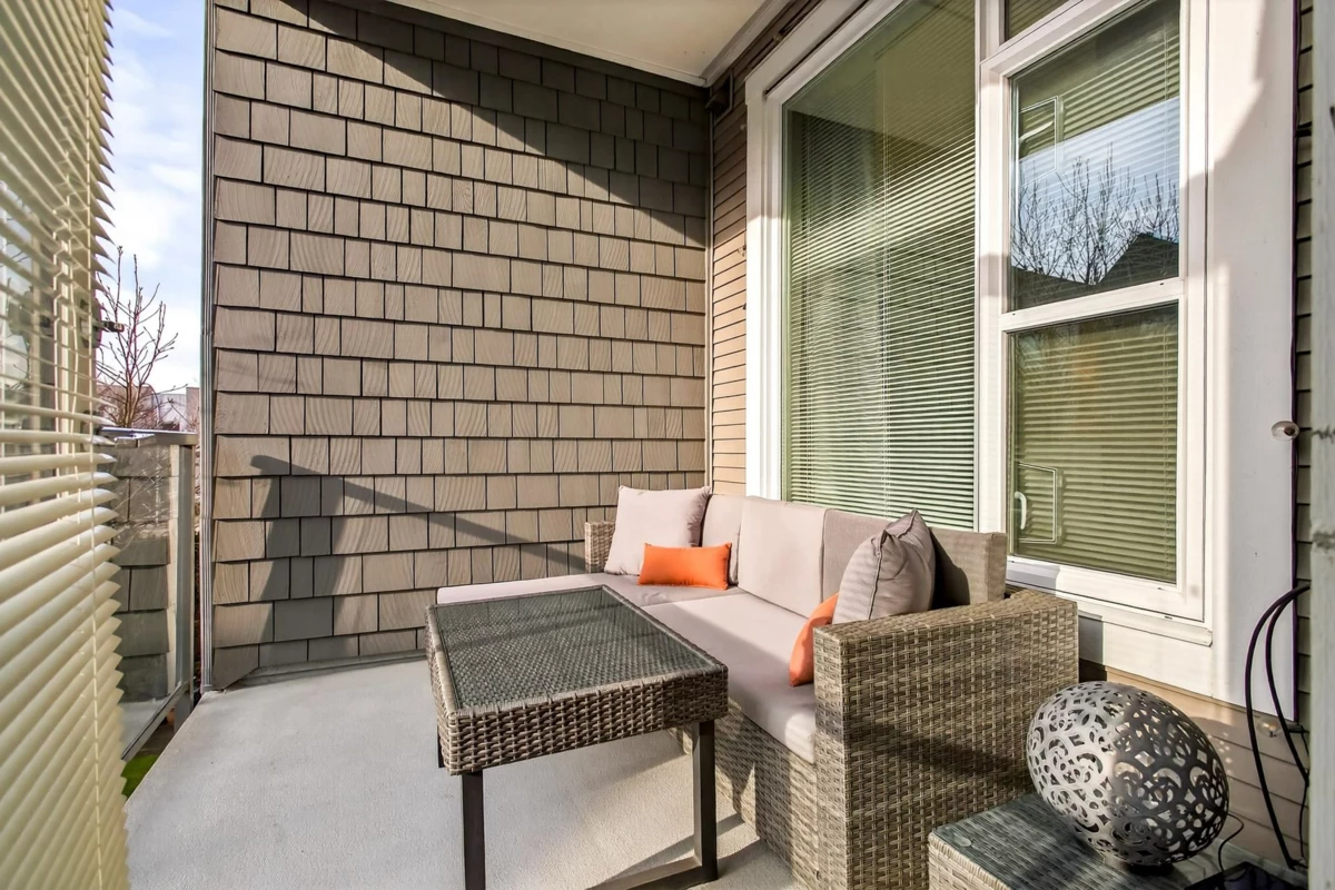 Outdoor Deck Photo of 213 2393 Ranger Lane, Port Coquitlam, BC