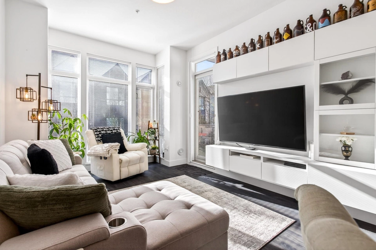 Pantry Photo of 213 2393 Ranger Lane, Port Coquitlam, BC