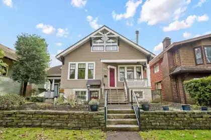 1928 W 13th Avenue, Vancouver, BC, Vancouver — Townhouse for sale