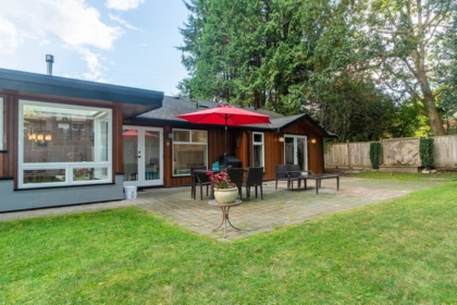 Backyard Photo of 81 Morven Drive, West Vancouver, BC