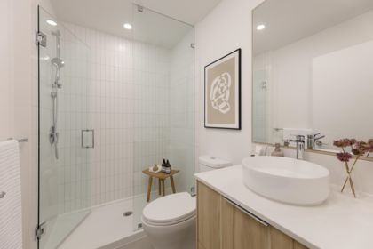 Primary Bathroom Photo of 308 2450 Garden Drive, Vancouver, BC